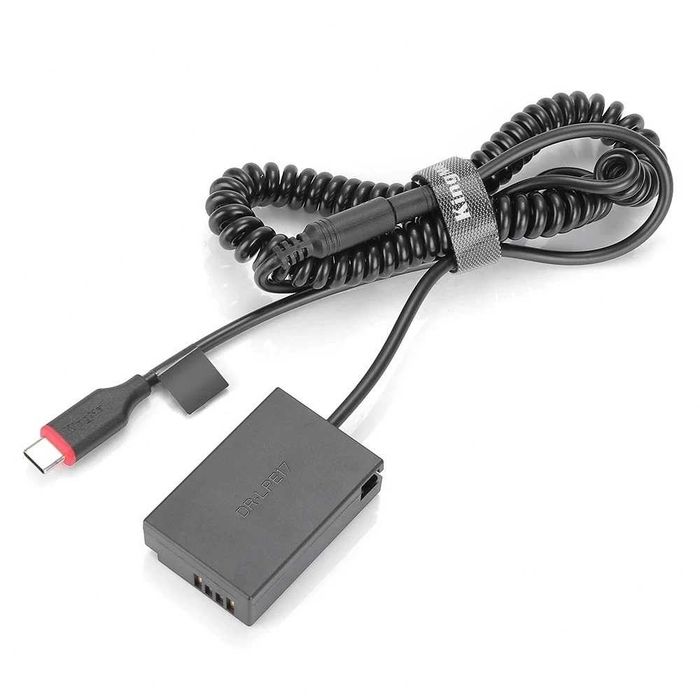 Alimentator USB-C LP-E17 Canon 750D 760D 800D 850D 77D 200D M3 M5 M6