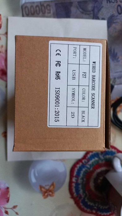 Сканнер Wired Barcode Symbol 2D