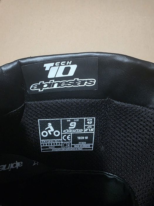 Ghete motocicleta alpinestars noi