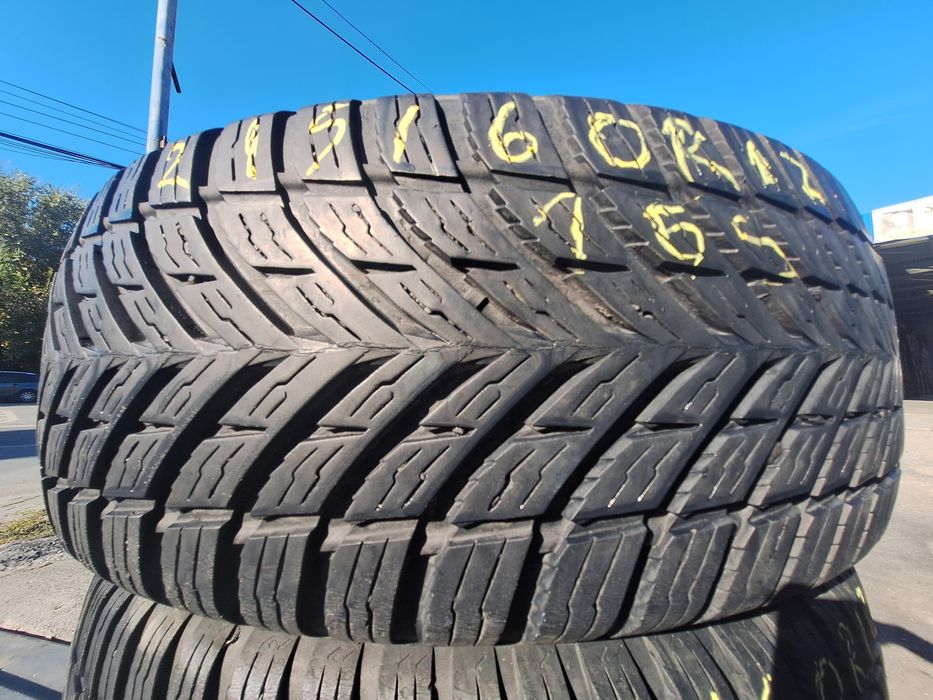 4 anvelope allseasons 215/60r17 Nokian 2021 Montaj Gratuit