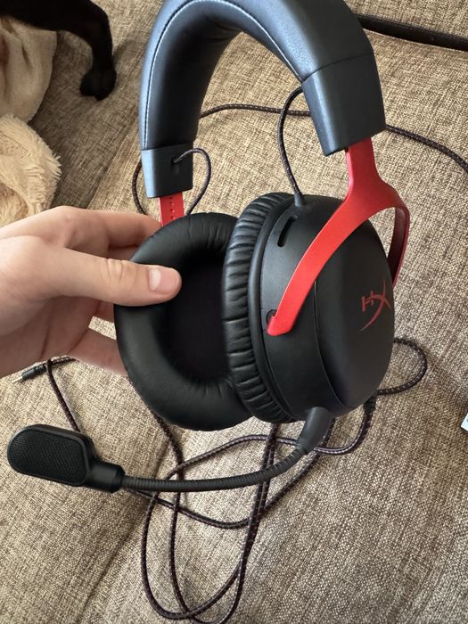 HyperX Cloud III наушники проводные