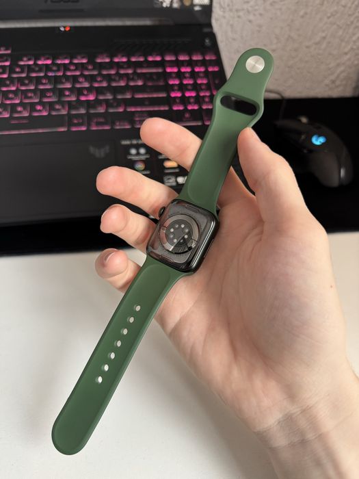 Apple Watch 7 Series 41mm 96% // Эпл вотч // Часы // Smart Watch