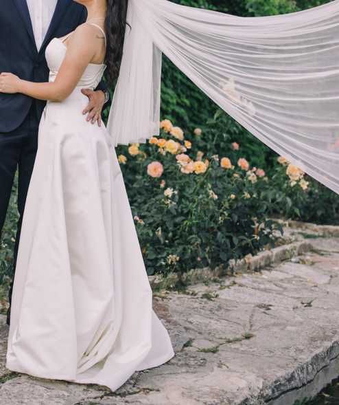 Булчинска рокля по дизайн ALEGRA Boutique