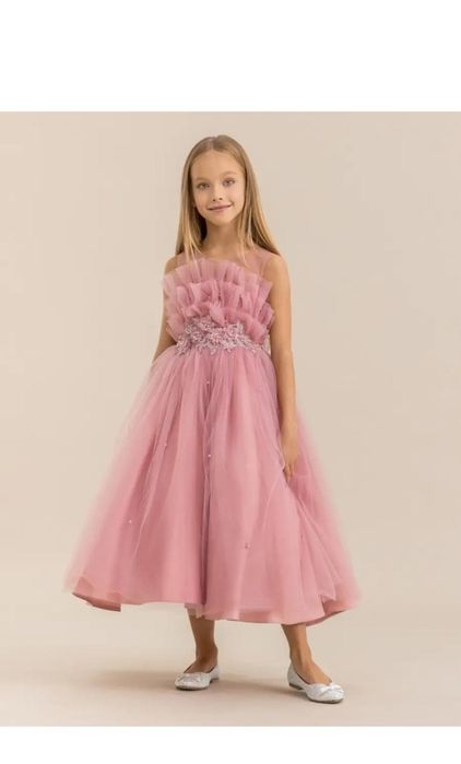 Платье вечернее праздничное, размер 128-134