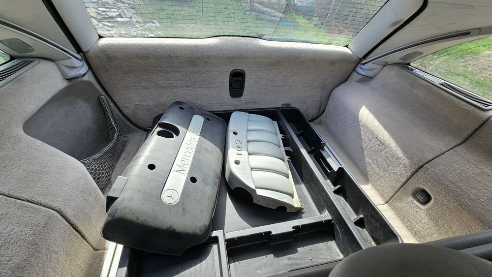 Mercedes E270 CDI W211