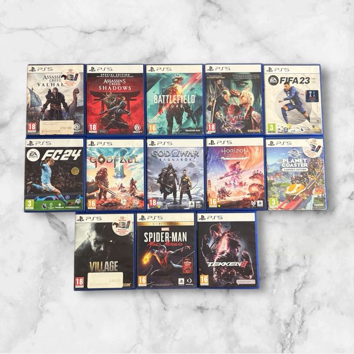 Pachet 100 Jocuri PS4/PS5