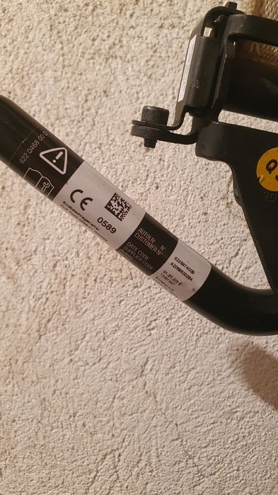 Колан пиропатрон Mercedes GLC 16-22