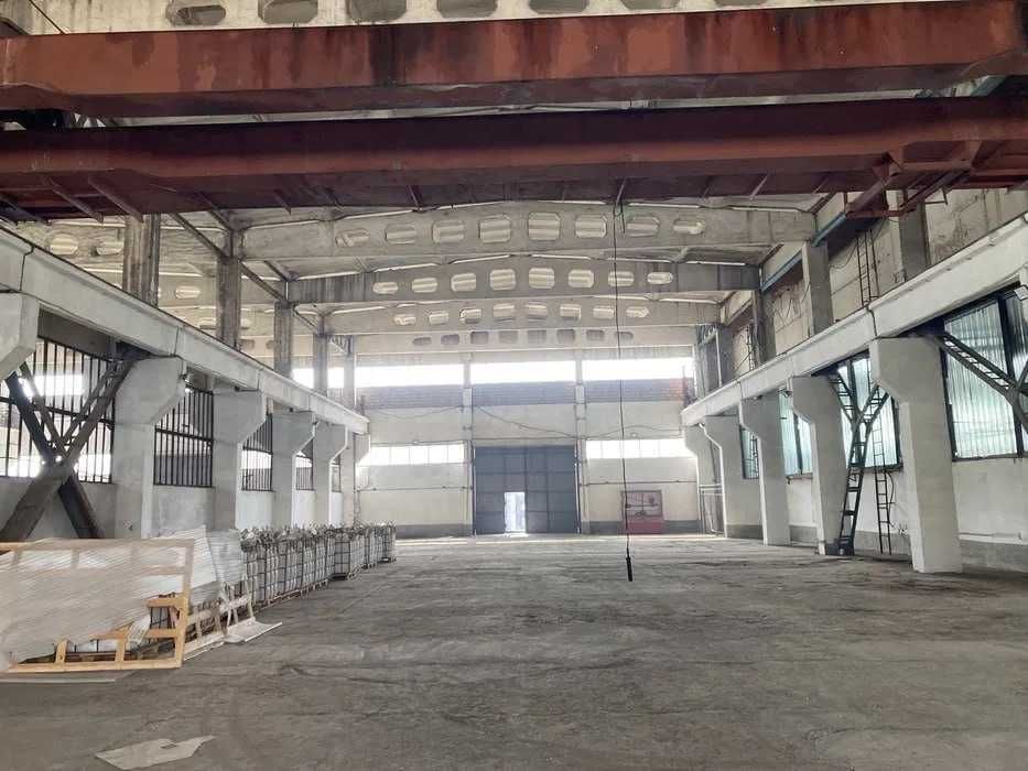 Аренда склад помещения 1000 м²