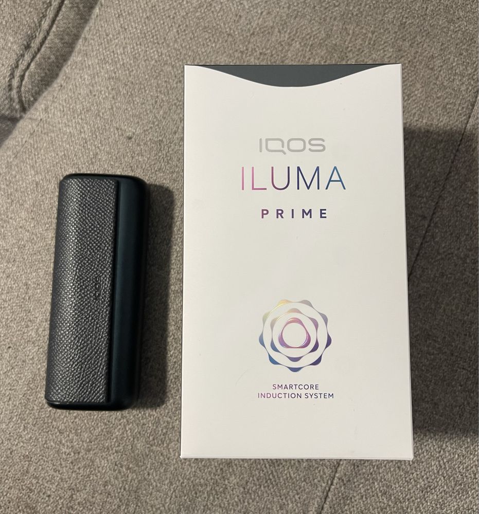 iQOS ILUMA PRIME Obsidian Black