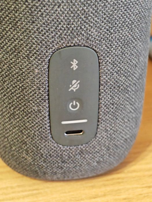Преносима смарт тонколона JBL Link Portable, 360-градусов звук, Wi-Fi, Bluetooth, Wireless streaming, Google Assistant, IPX7