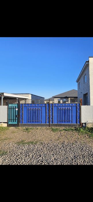 Продам ворота с калиткой