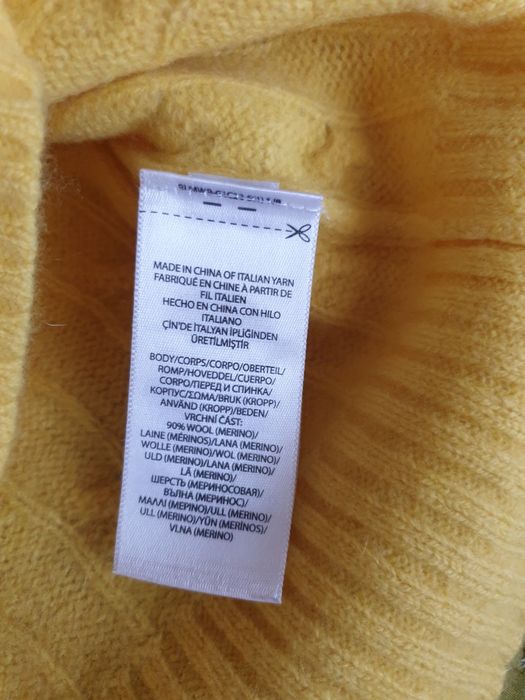 Pulover lana merinos casmir Ralph Lauren