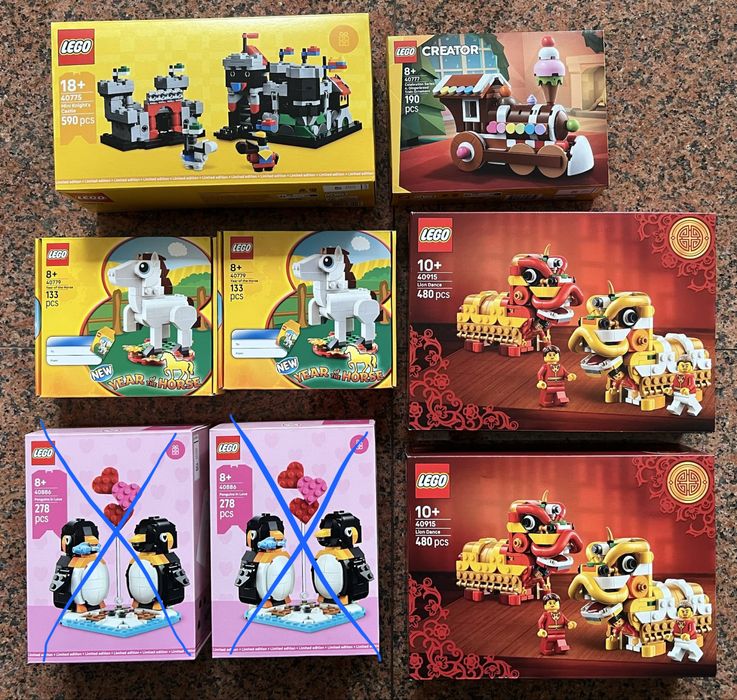 Seturi Lego Promotionale GWP