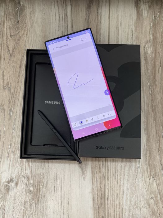 S22 Ultra идеальное состояние
