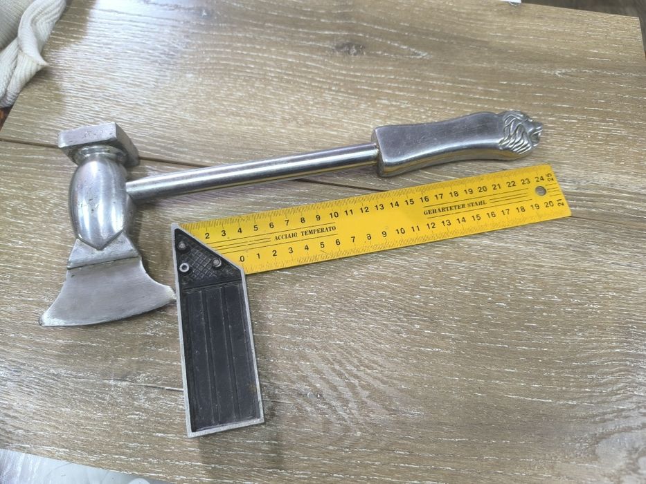 Кухонный топорик-молоток 2-в-1