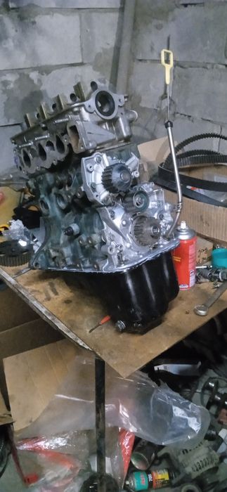 Двигатель Matiz 0.8л откапиталеный