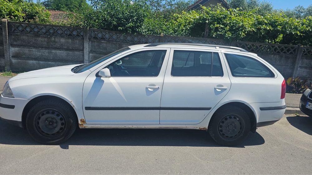 SKODA Octavia 2008 — imagine 3