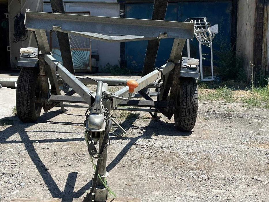 Новый лодочный прицеп