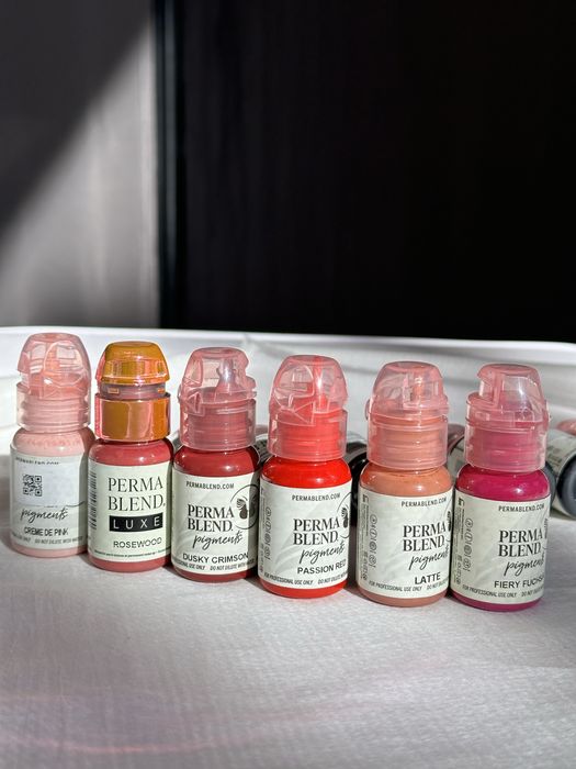 Професионална Боя за перманентен грим PermaBlend