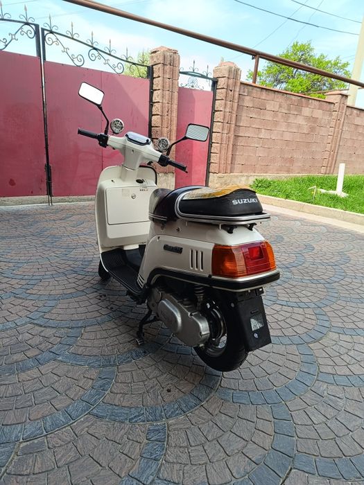 Suzuki Gemma 125 с документами