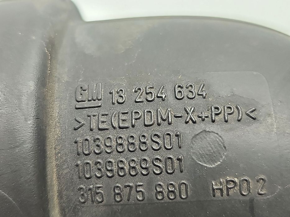 Tub admisie aer  Opel Insignia A [Fabr 2008-2016] 13254634 2.0 CDTI A2