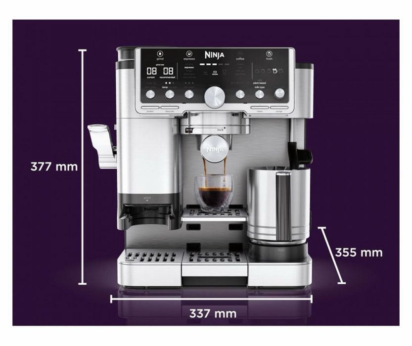 Кафеавтомат 3в1 Ninja Luxe Café Pro -Истинска NINJA във вашата кухня