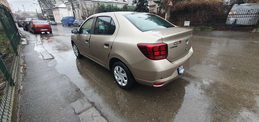 Dacia Logan 0.9 TCE 2019 65k, unic proprietar
