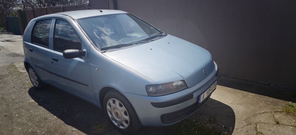 Fiat punto 1.2 60кс. 2003г.