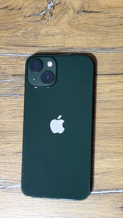 Iphone 13  б/у зеленый 128гб