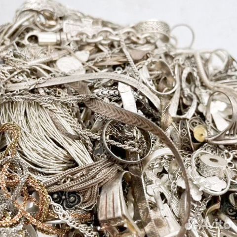 Купим серебро в любом количестве