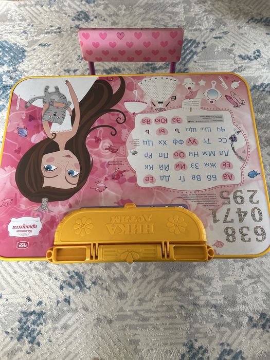 Стол детский писменный , стол, стул, детский стол