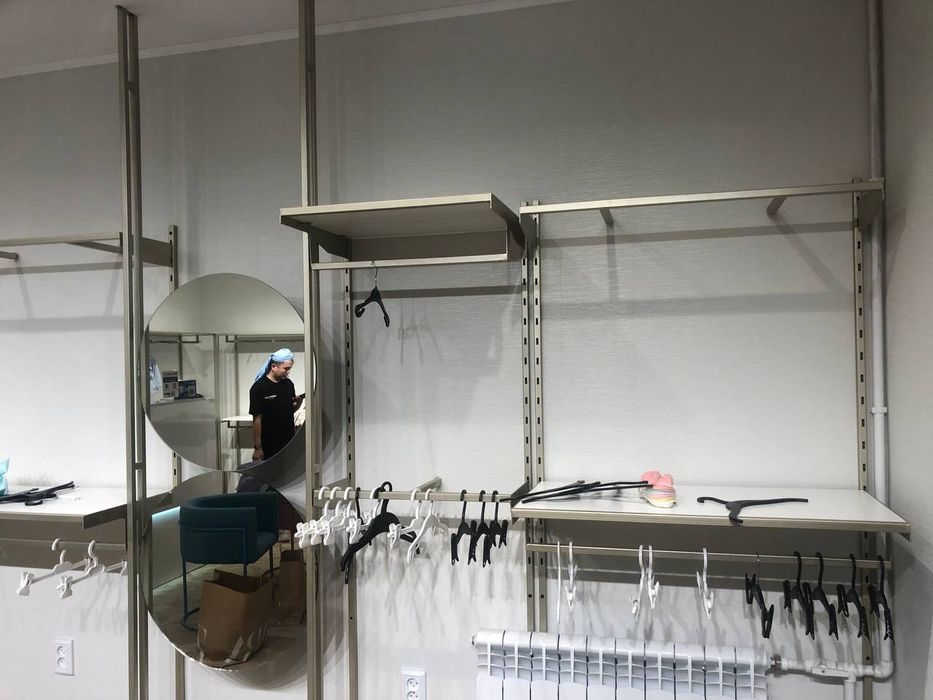 Стеллажи для магазина. Полный набор. Разборный.