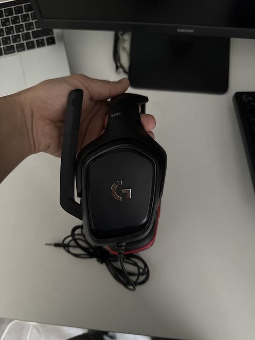 Наушники Logitech g332
