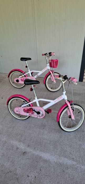 Bicicleta b-twin dechatlon 4 - 6 ani