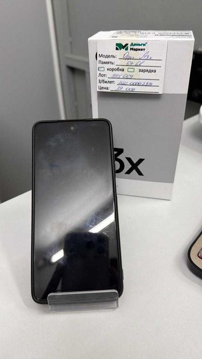 Oppo A3x 64Gb (с.Сарыозек ул.Жибек Жолы4) лот 885069