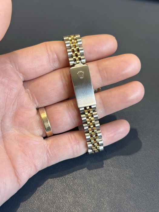 Rolex Date 26mm Aur / otel Jubilee