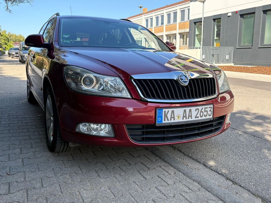 Vand Skoda Octavia an 2009
