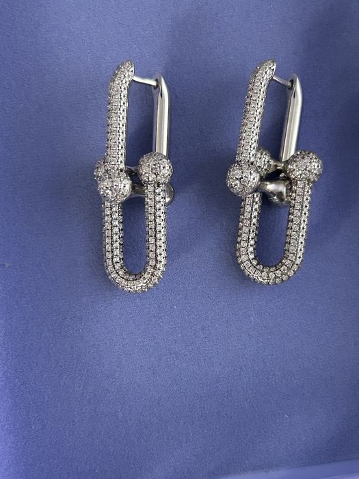 Серебряные серьги