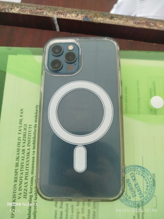 Iphone 12 pro zor xolatda