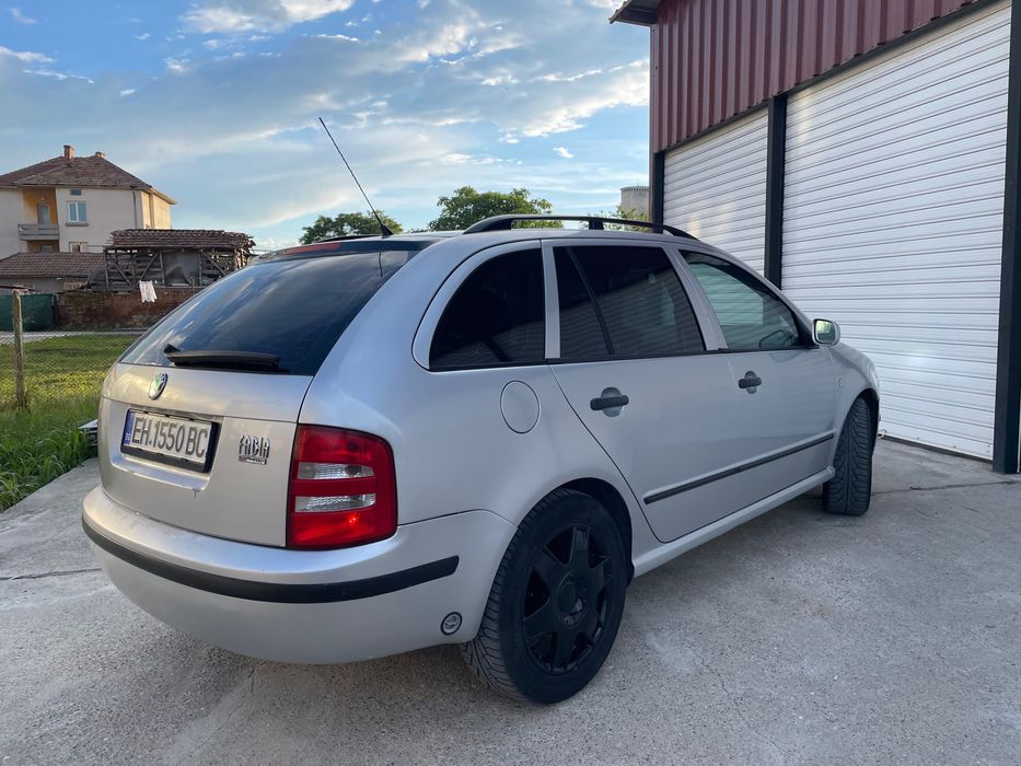Skoda Fabia 1.2 LPG, 2003г.