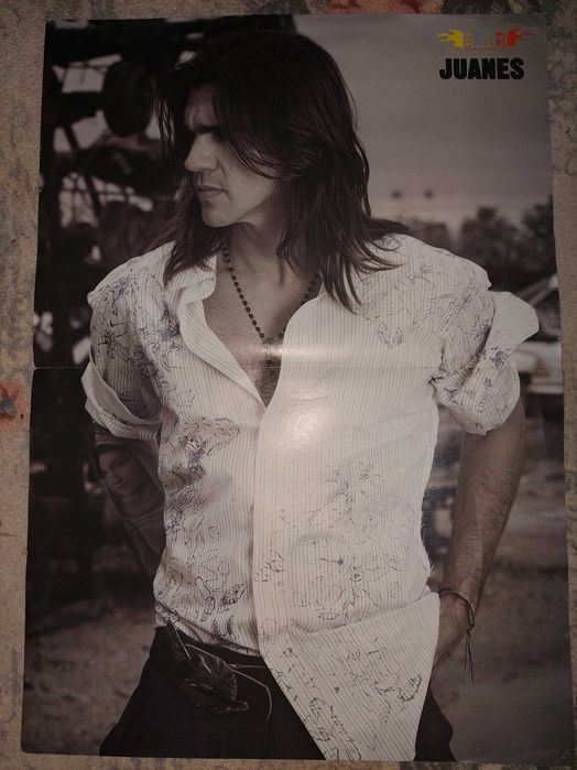 Poster Amy Winehouse / Juanes