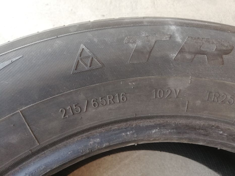 Летние шины 215/65 R16  Made in CHINA  TRIANGLE