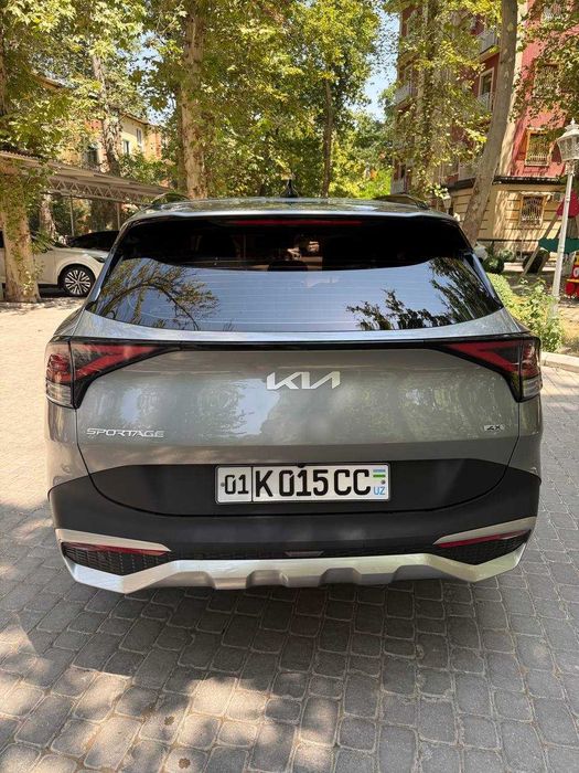 Kia Sportage 2022 | Полный привод (AWD)