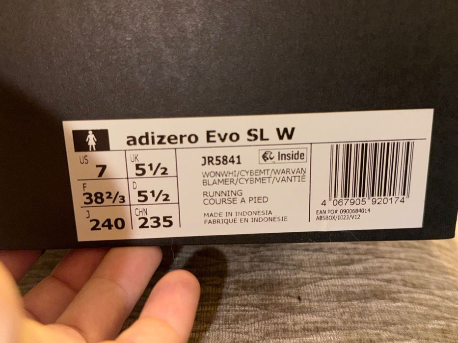 Adidas Adizero EVO SL