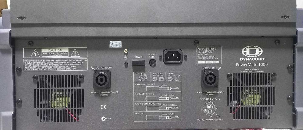 Срочно продам Dynacord PM-1000 versiya II