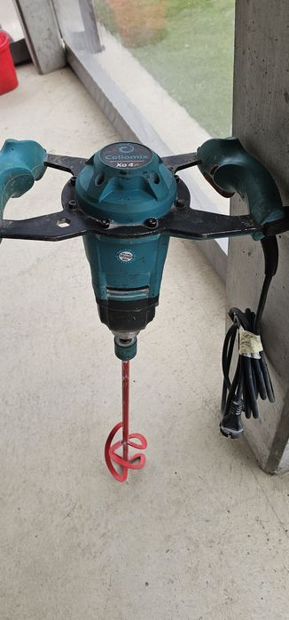 Collomix mixer mortar