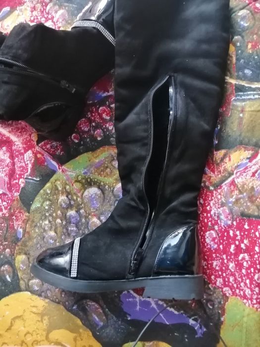 Ботфорты детские 36р