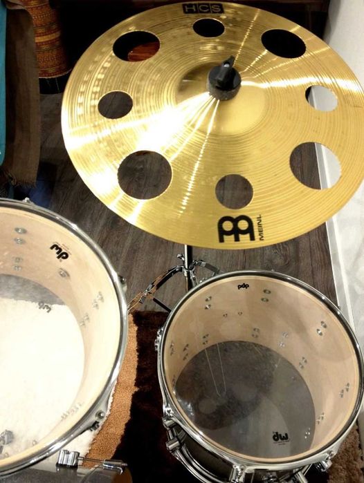 Профессиональная Барабанная установка PDP by DW CONCEPT MAPLE.Комплект