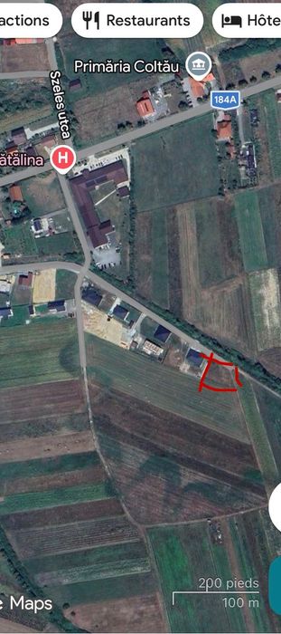 Teren de vânzare Coltau