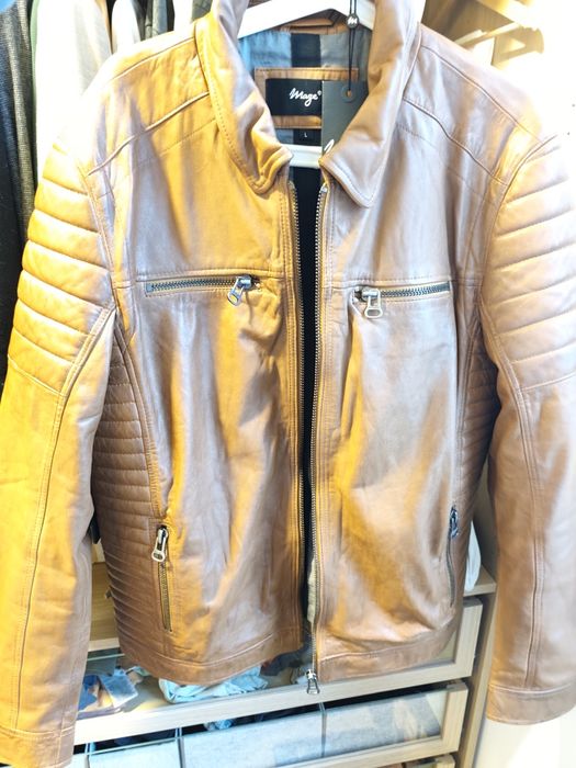 Кожено яке Maze.